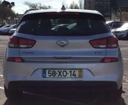 Hyundai i30 • 2019 • 37,438 km 2
