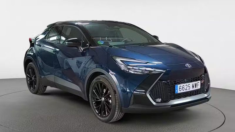 Toyota C-HR • 2024 • 5,350 km 38