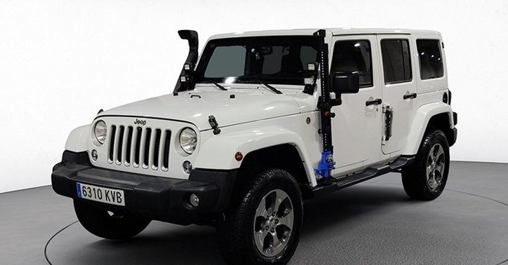 Jeep Wrangler • 2019 • 117,855 km 1