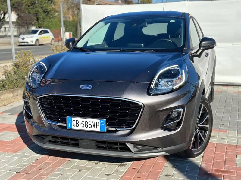 Ford Puma • 2021 • 50,000 km 9