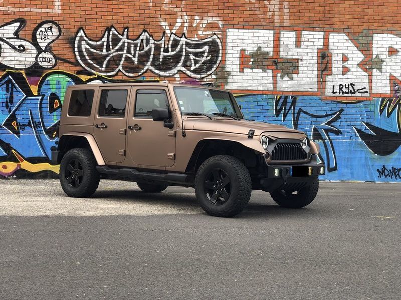 Jeep Wrangler • 2008 • 90,000 km 2
