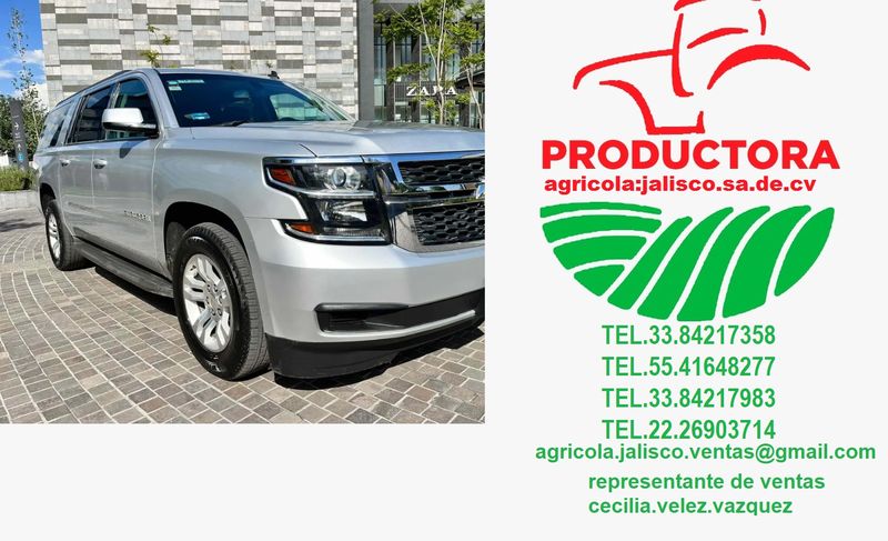 Chevrolet Suburban • 2016 • 45,000 km 1