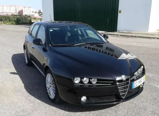 Alfa Romeo 159 Sportwagon • 2012 • 123,000 km 1