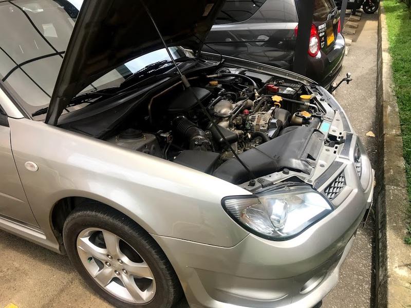 Subaru Impreza • 2006 • 103,000 km 5