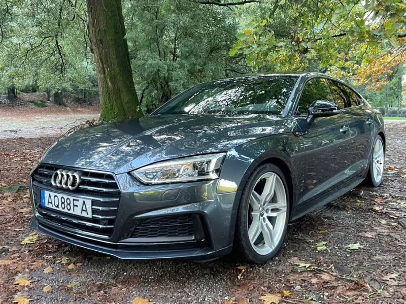 Audi A5 Sportback • 2017 • 132,000 km 1