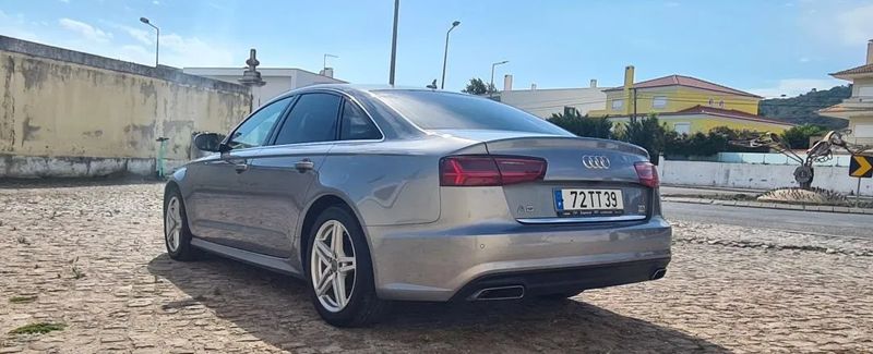 Audi A6 • 2017 • 59,000 km 2