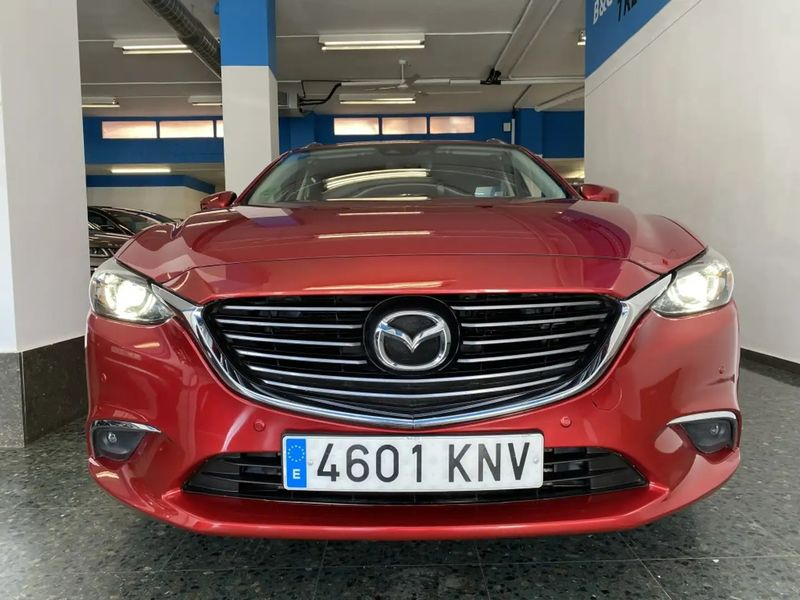 Mazda 6 Combi • 2018 • 80,000 km 1