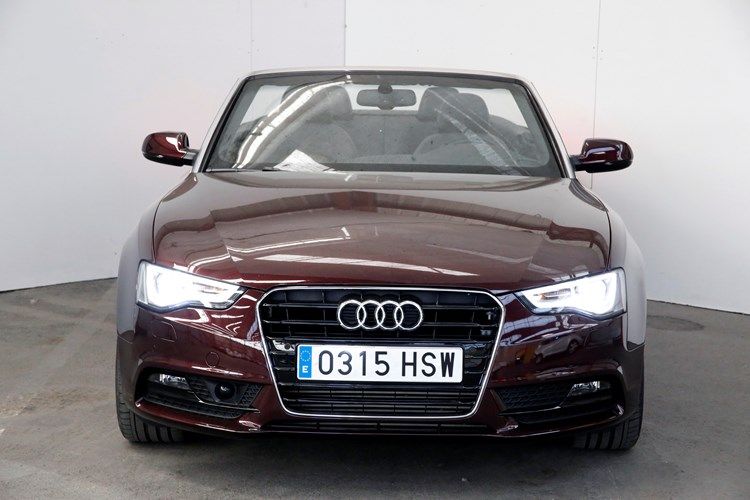 Audi A5 Cabriolet • 2013 • 138,000 km 2