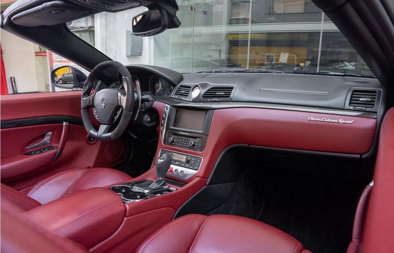 Maserati GranTurismo • 2015 • 20,000 km 4