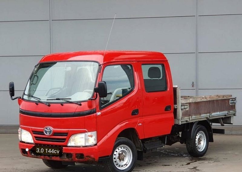 Toyota Dyna • 2012 • 120,000 km 4