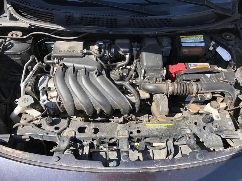 Nissan Versa • 2017 • 94,500 km 5