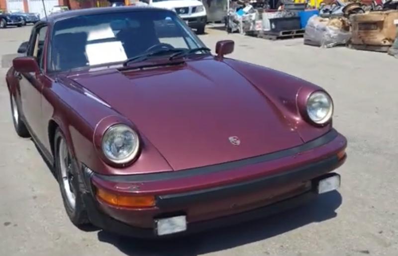 Porsche 911 Carrera • 1983 • 87,145 km 4
