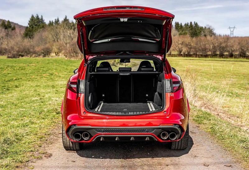 Alfa Romeo Stelvio • 2017 • 51,000 km 10