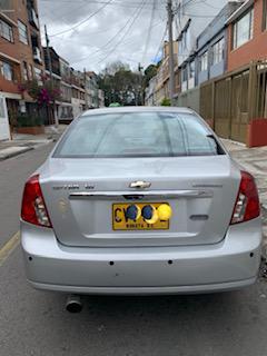 Chevrolet Optra • 2008 • 104 km 4