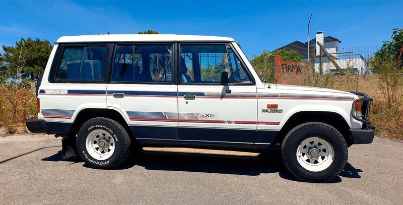 Mitsubishi Pajero • 1988 • 300,000 km 4