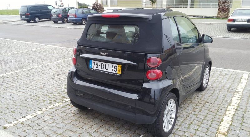 Smart Fortwo cabrio • 2007 • 112,000 km 2