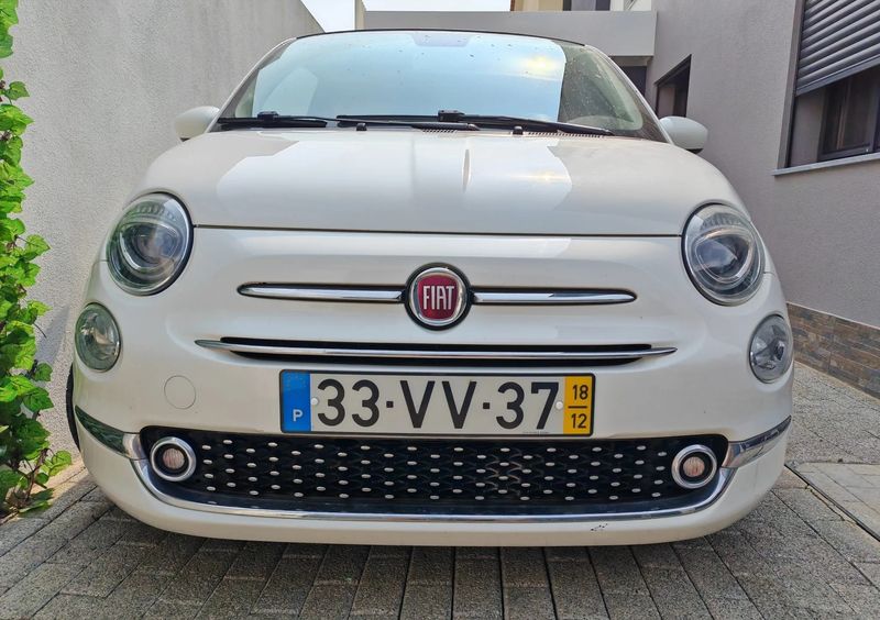 Fiat 500 • 2018 • 43,803 km 2