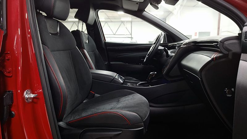 Hyundai Tucson • 2022 • 42,276 km 25