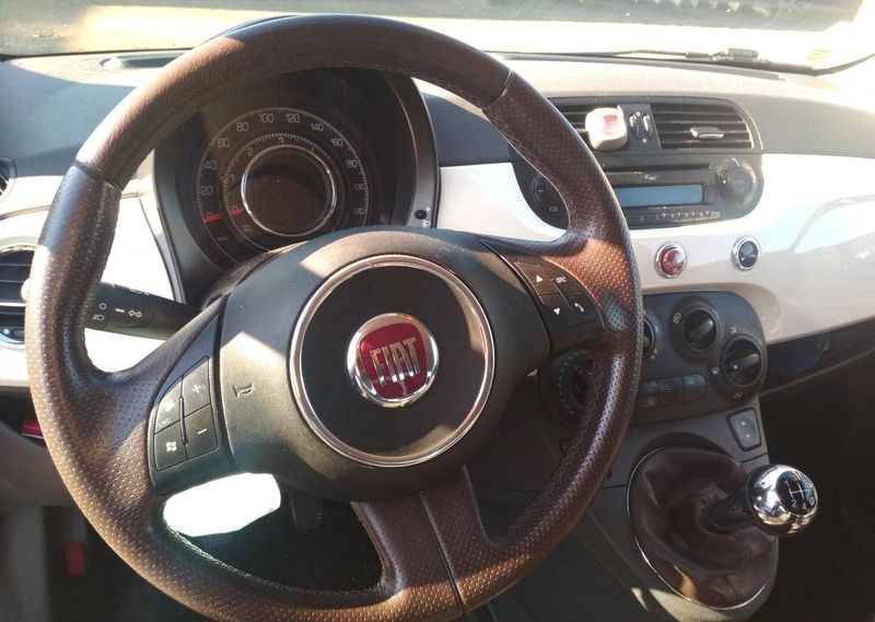 Fiat 500 • 2010 • 190,000 km 2