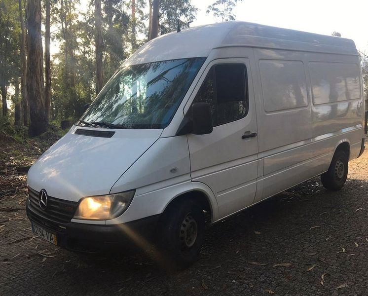 Mercedes-Benz Sprinter • 2003 • 200,000 km 1