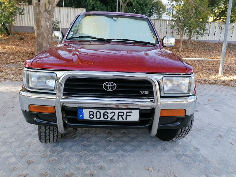 Toyota 4-Runner • 1995 • 221,000 km 8
