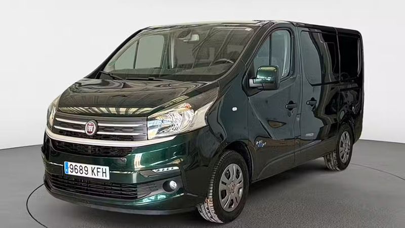 Fiat Talento • 2017 • 133,745 km 1