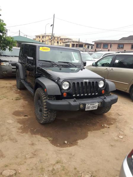 Jeep Wrangler • 2008 • 97,742 km 2
