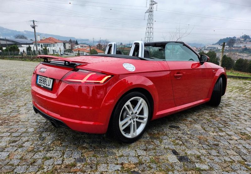 Audi A3 Cabriolet • 2016 • 110,000 km 2