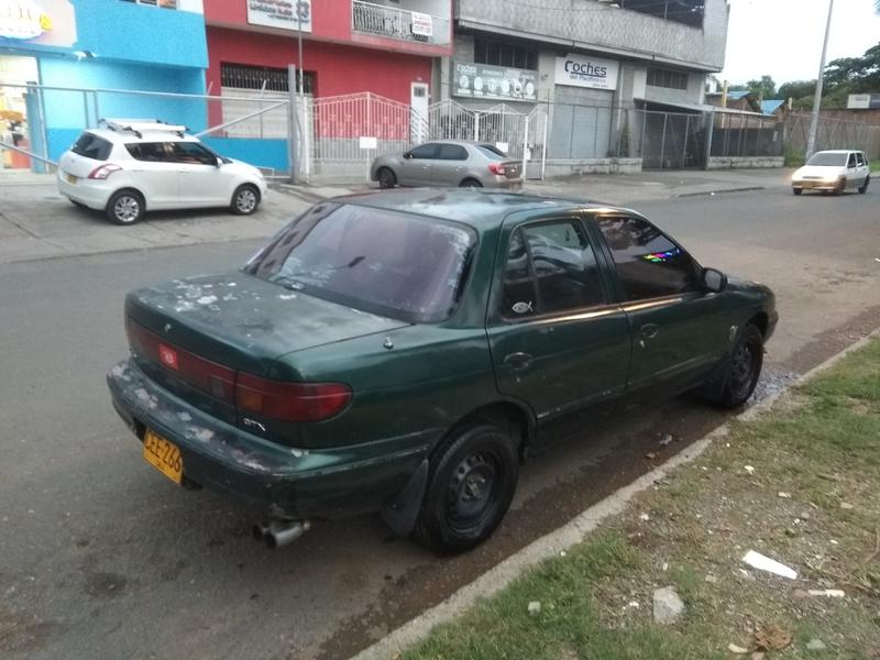 Kia Sephia • 1995 • 300,000 km 7