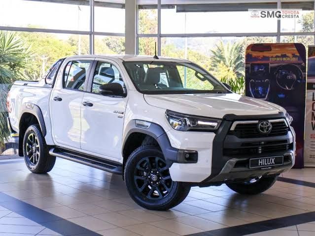 Toyota Hilux • 2024 • 21,341 km 1