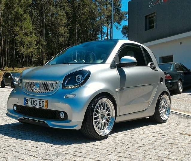 Smart Fortwo coupé • 2015 • 69,999 km 1
