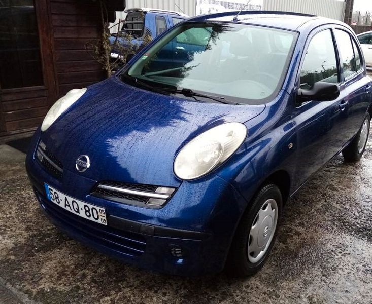 Nissan Micra • 2005 • 180,000 km 1