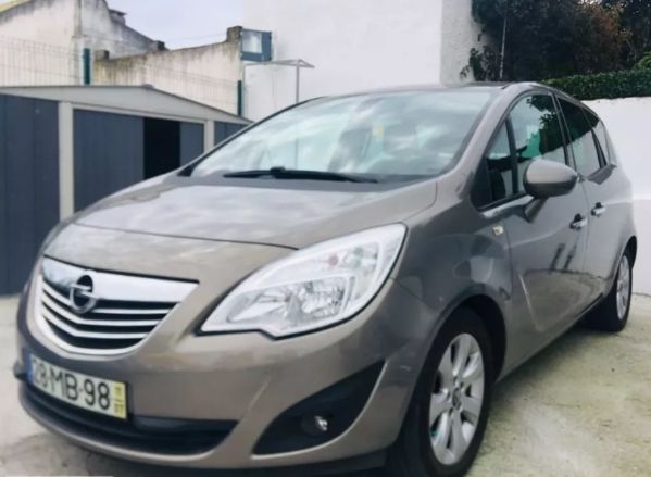 Opel Meriva • 2001 • 118,000 km 1