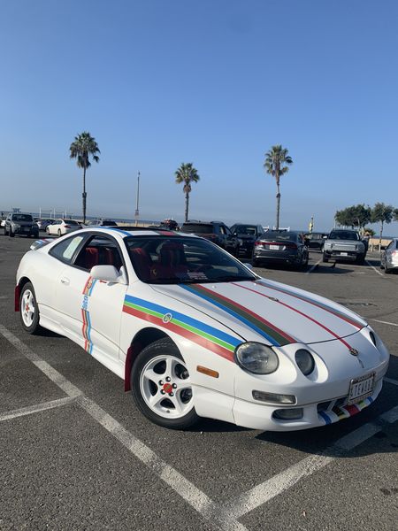 Toyota Celica Gt • 1999 • 129,333 km 2
