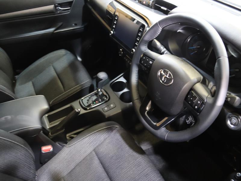 Toyota Hilux • 2020 • 3,436 km 4