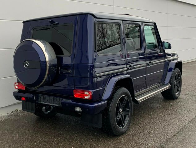 Mercedes-Benz G-Class • 2016 • 106,000 km 4