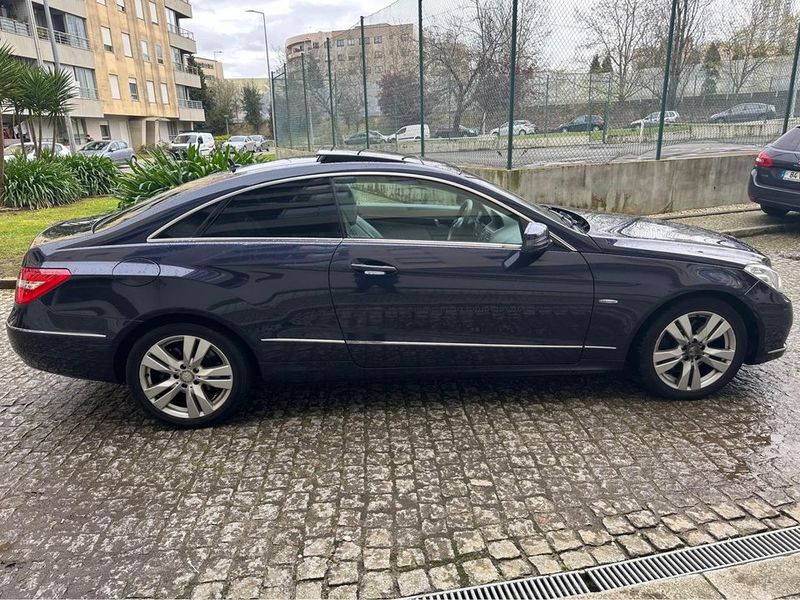 Mercedes-Benz E Coupé • 2010 • 230,000 km 2