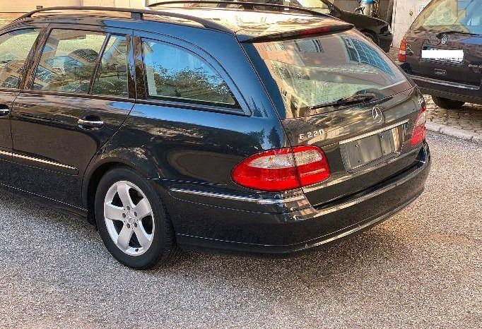 Mercedes-Benz E • 2005 • 273,000 km 4