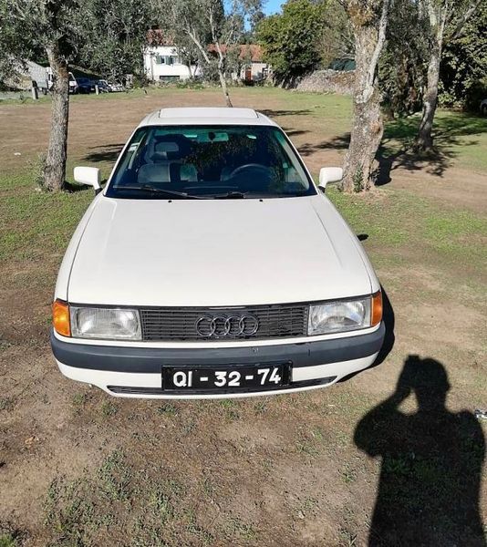 Audi 80 • 1990 • 349,999 km 1