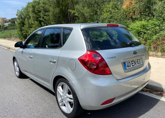 Kia Cee`d • 2007 • 170,000 km 2