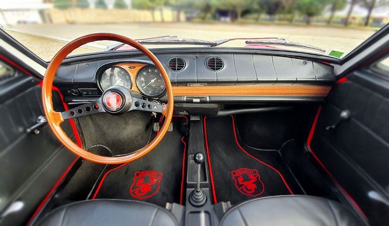 Fiat 850 • 1968 • 119,637 km 4