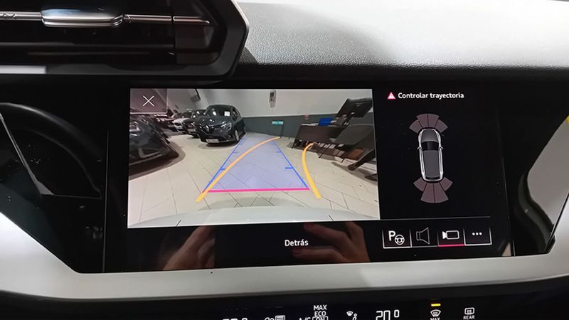 Audi A3 • 2022 • 9,345 km 6