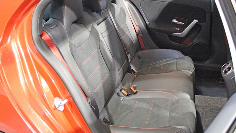 Mercedes-Benz A-Class • 2022 • 2,655 km 21