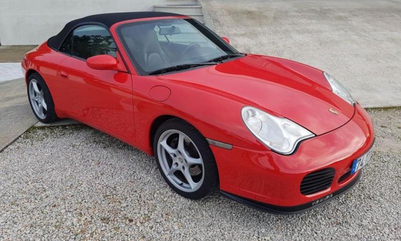 Porsche 911 Carrera • 2002 • 115,323 km 1