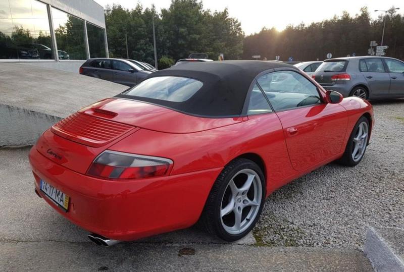 Porsche 911 Carrera • 2002 • 115,323 km 2