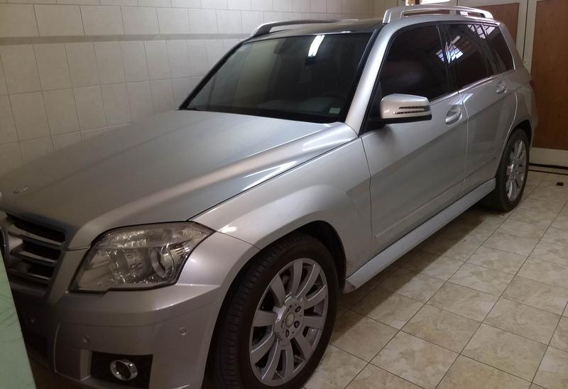 Mercedes-Benz GLK • 2010 • 113,000 km 2