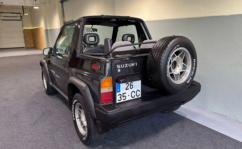 Suzuki Vitara • 1990 • 170,000 km 4