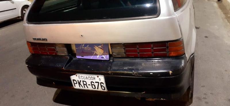 Suzuki Aerio • 1992 • 111,111 km 3