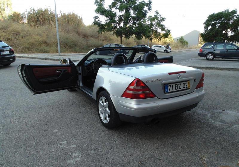 Mercedes-Benz SLK • 1998 • 140,000 km 2