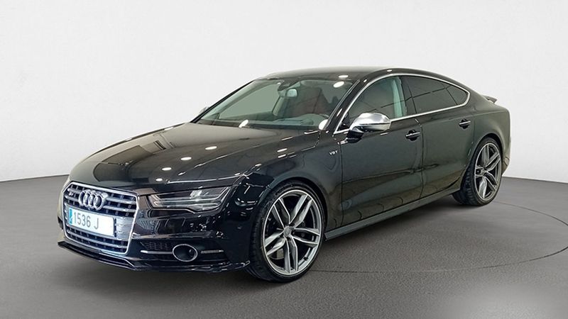 Audi A7 • 2015 • 124,600 km 1